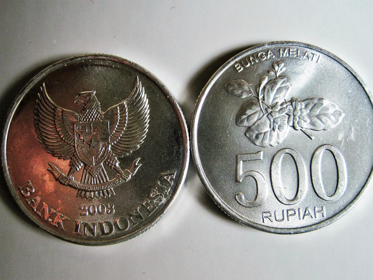Bank Indonesia Cabut Uang Logam Pecahan Rp 500 dan Rp 1.000 dari Peredaran